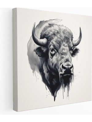 Popcas  Doğa Manzarası Modern Kanvas Tablo