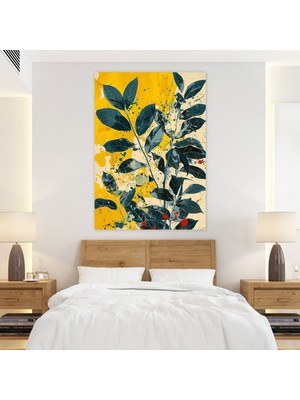 Popcas  Mistik Orman Manzarası Kanvas Tablo Doğa Dekorasyonu Için Zarif Bir Seçim