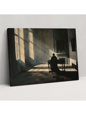 Popcas  Caravaggio Tarzı Dekoratif Tablo Duvar Sanatı