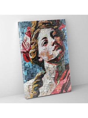 Popcas  Roma Mozaik Duvar Sanatı Klasik ve Popart Ev Dekorasyonu