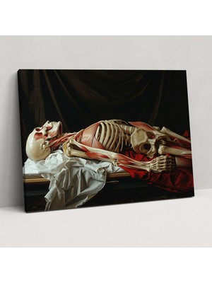 Popcas  Karşıt Işıklar Kanvas Tablo Ev Dekorasyonu ve Duvar Sanatı Için