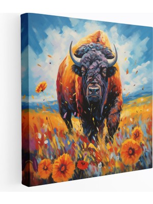 Popcas  Doğa Manzarası Kanvas Tablo