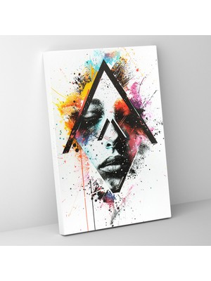 Popcas  Ashvin Harrison Duvar Sanatı Kanvas Tablo Ev Dekorasyonu