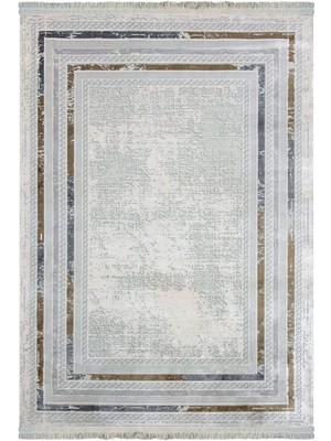 Woolen Halı Victoria Viscon Akrilik Halı 6003 Gold