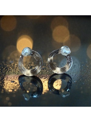 Cam Sana Göre Cam Küpe