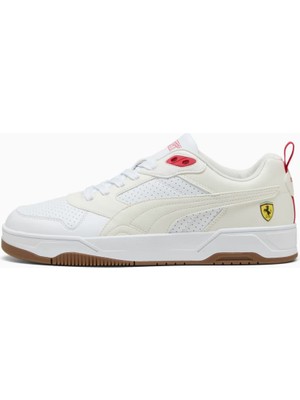 Puma Ferrari Rbd Drive Low  Unisex Sneaker - Beyaz