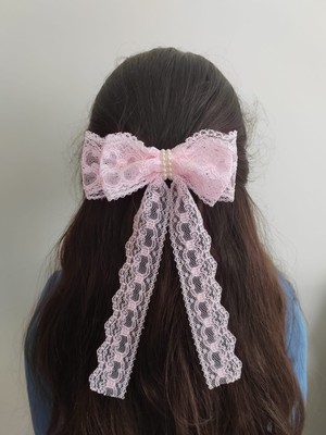 Stilcraft Pembe Fiyonk Toka Kız Çocuk