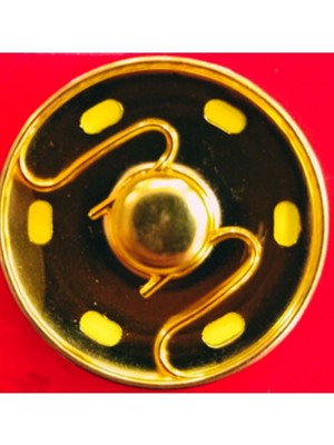 Argesco Mühendislik Çıt Çıt 20 mm 12'li Sarı