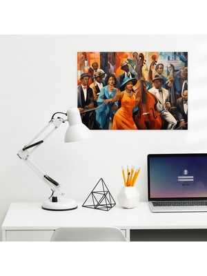 Popcas  Harlem Rönesansı Kanvas Tablo - Harlem Etkileyici Sanatçılar