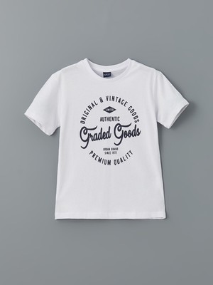 Lc Waikiki Yeni Sezon Bisiklet Yaka Erkek Çocuk Tişört