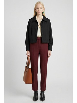 Rays 60530 Düğmeli Uzun Kol Ceket Siyah