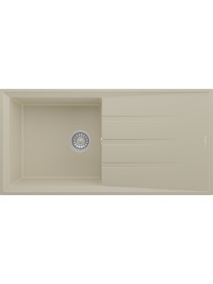 Realstone Efes 100 Granit Eviye Krem