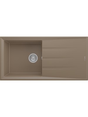 Realstone Efes 100 Granit Eviye Cappucino