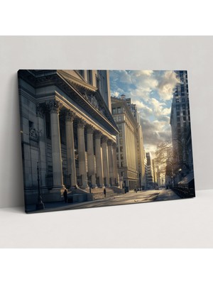 Popcas  Modern Çiçek Deseni Kanvas Tablo Oturma Odası Için Şık Dekoratif Sanat