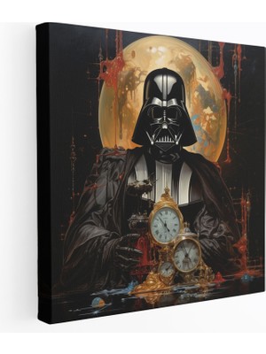 Popcas  Darth Vader Kanvas Tablo Ev Dekorasyonu Için Alternatif Tasarım