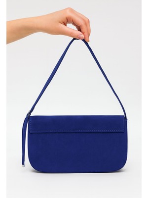 World Star Baget Model Süet Kadın Omuz ve Kol Çanta