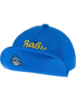 Kitti Bebe Erkek Şapka (1-3 Yaş) Y8110-09 Petrol