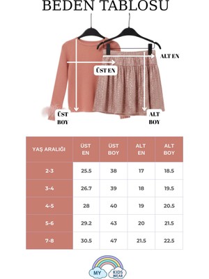 My Kids Wear Kız Çocuk Bayramlık Payet Etekli Takım 12537