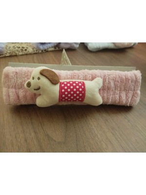 TrendyChic Sosis Köpek Detaylı Saç Bandı Spa Bantı