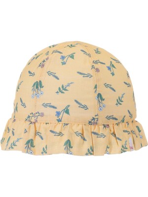 Kitti Çocuk Kız Maksi ( 4-8 Yaş ) Y24260-02 Sarı