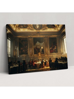 Popcas  Rönesans Sanatı Klasikçilik Kanvas Tablo Ev Dekorasyonu