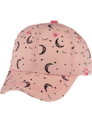 Kitti Bebe Kız Şapka (1-3 Yaş) Y24100-01 Pudra