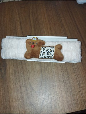 TrendyChic Sosis Köpek Detaylı Saç Bandı Spa Bantı