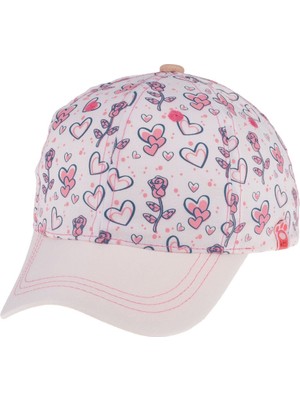 Kitti Bebe Kız Şapka (1-3 Yaş) Y24100-05 Beyaz