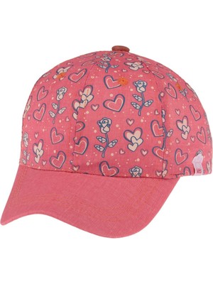 Kitti Bebe Kız Şapka (1-3 Yaş) Y24100-05 Mercan