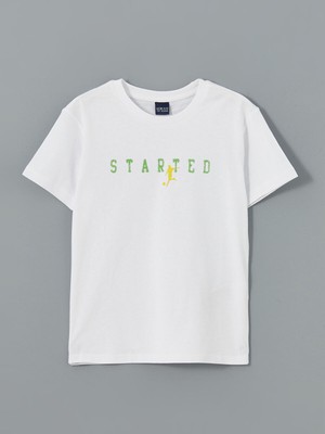 Lc Waikiki Yeni Sezon Bisiklet Yaka Erkek Çocuk Tişört