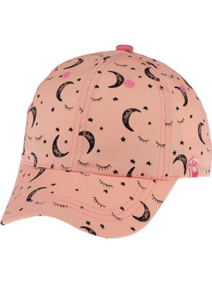 Kitti Bebe Kız Şapka (1-3 Yaş) Y24100-01 Somon