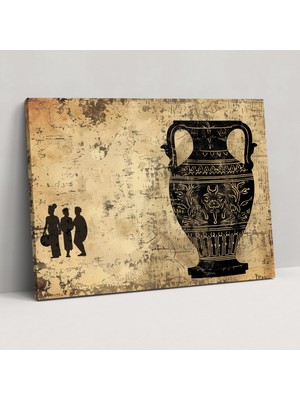 Popcas  Doğa Manzarası Kanvas Tablo Duvar Sanatı Dekorasyonu