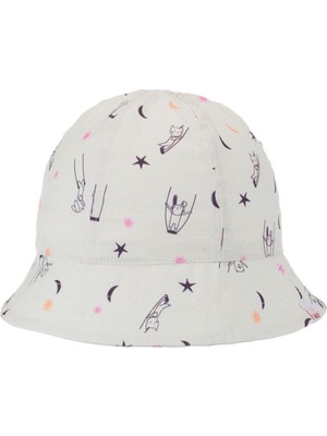 Kitti Çocuk Kız Maksi ( 4-8 Yaş ) Y24260-05 Krem