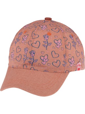 Kitti Bebe Kız Şapka (1-3 Yaş) Y24100-05 Somon