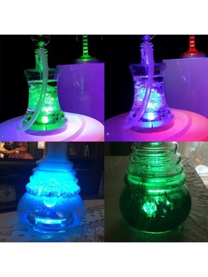 İsmiyle Al Nargile Altı Yapışkanlı LED Işık