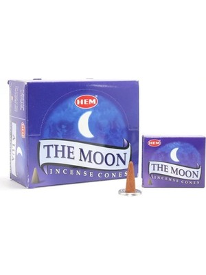 İsmiyle Al The Moon Aromalı Konik Tütsü