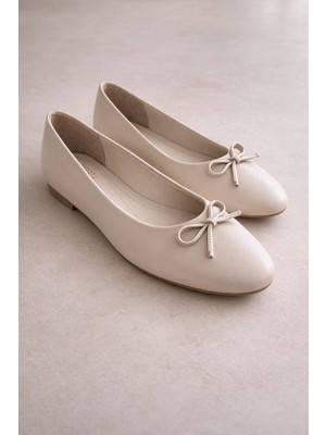 Nope21 Base Taş Hakiki Deri Babet