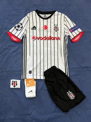 Candy Cup 'be'şik'tâş' Nostalji Futbol Forması Çocuklara Özel 4 Lü Set Quaresma 7 Efsane