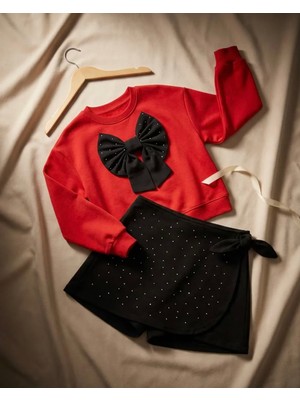 Dmb Alt Üst Şort Etekli Takım