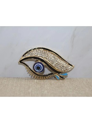 İsmiyle Al Swarovski Taşlı Magnet Model 1