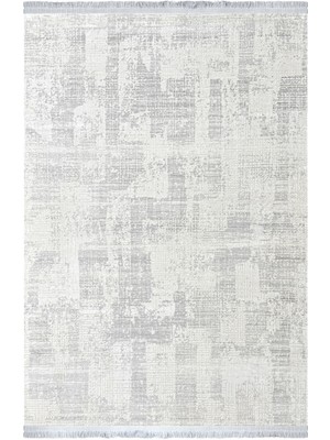 Woolen Halı Victoria Viscon Akrilik Halı 6008 Gri