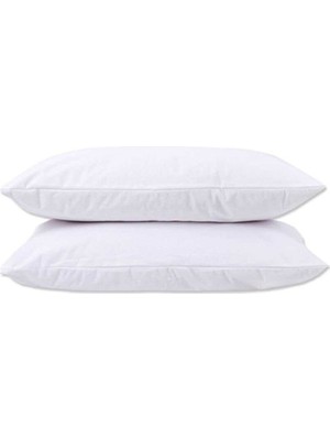 Mira Home 2 Li Sıvı Geçirmez Yastık Alezi Pamuklu Fermuarlı 50X70