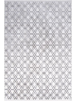 Has 1950 Liza 194330 Gri Salon, Koridor/yolluk, Mutfak, Antre, Yatak ve Oturma Odası Halısı