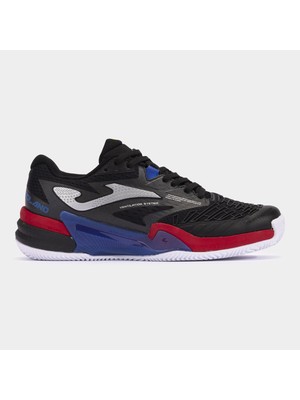 Joma T.roland 2401 Black Red Blue Erkek Siyah - Kırmızı - Mavi Tenis Ayakkabı TROLAW2401AC