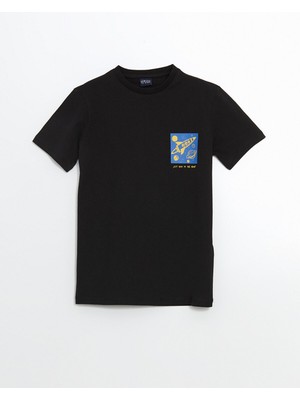 Lc Waikiki Yeni Sezon Bisiklet Yaka Erkek Çocuk Tişört