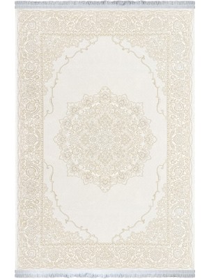 Woolen Halı Victoria Viscon Akrilik Halı 6010 Bej