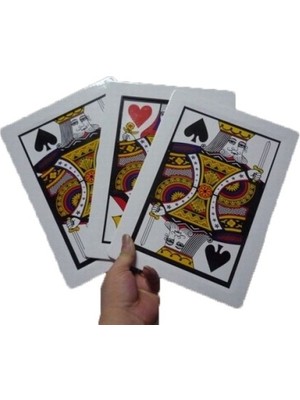 İsmiyle Al Sihirbaz Kartları 3 Kart