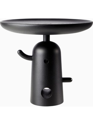 Cassina Réaction Poétique Tall Dişbudak Ağacı Italyan Tasarımı, Siyah Orta Süs-Dekorasyon Objesi