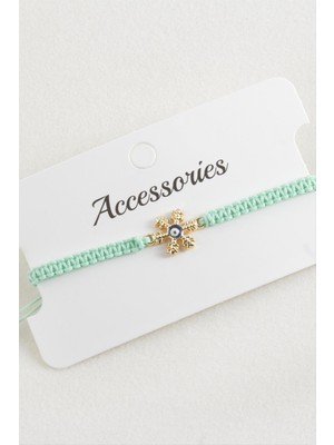 Kartanesi Makrome Örgülü Bileklik