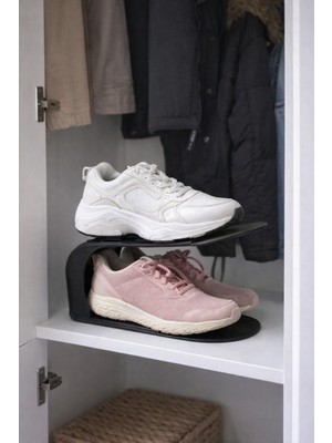 Ayakkabı Rampası – Kaydırmaz Ayakkabı Düzenleyici & Dolap Içi Organizer (1ADET)